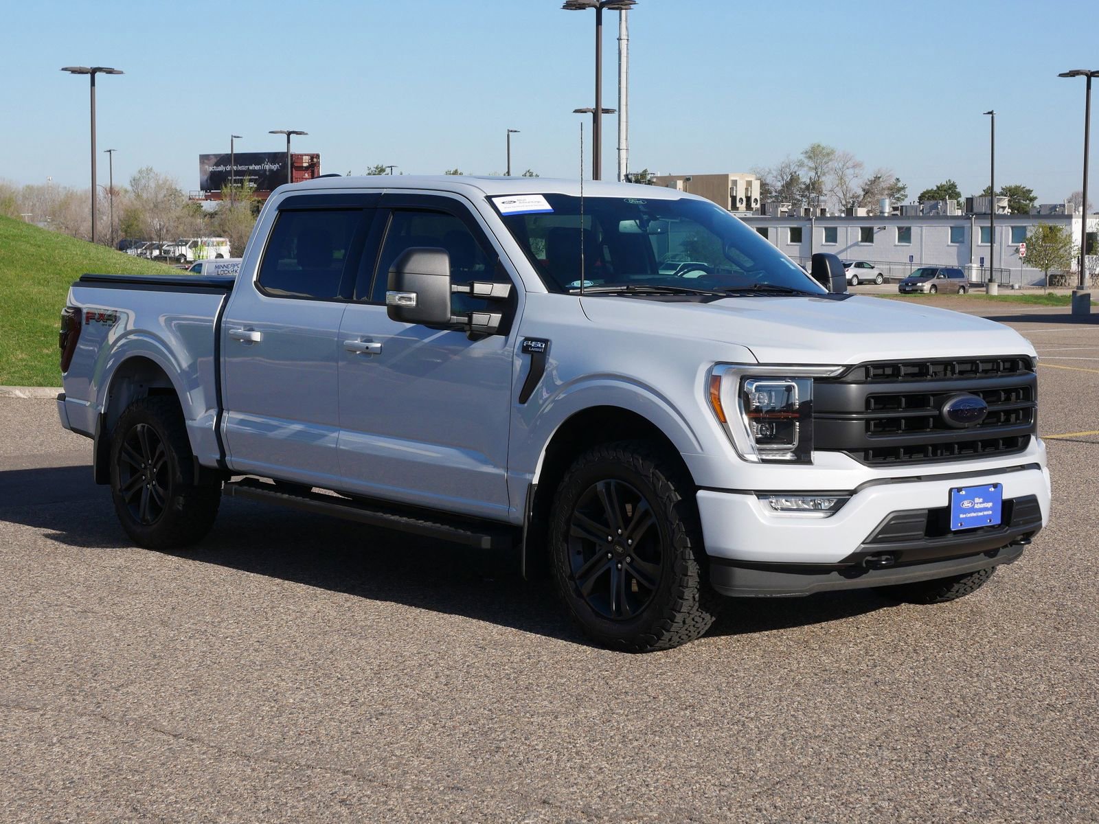 Certified 2021 Ford F150 Lariat w/ Equipment Group 502A High AWD/4WD image 9