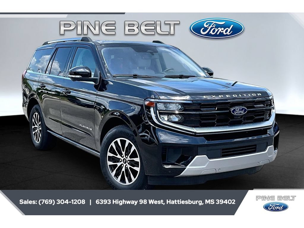 Certified 2025 Ford Expedition Platinum