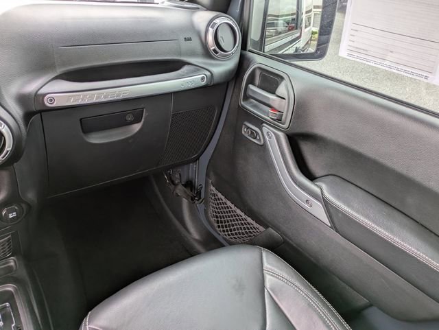 Used 2017 Jeep Wrangler Sahara w/ Quick Order Package 24E Chief AWD/4WD image 17