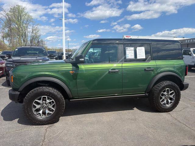 Certified 2025 Ford Bronco Badlands image 2