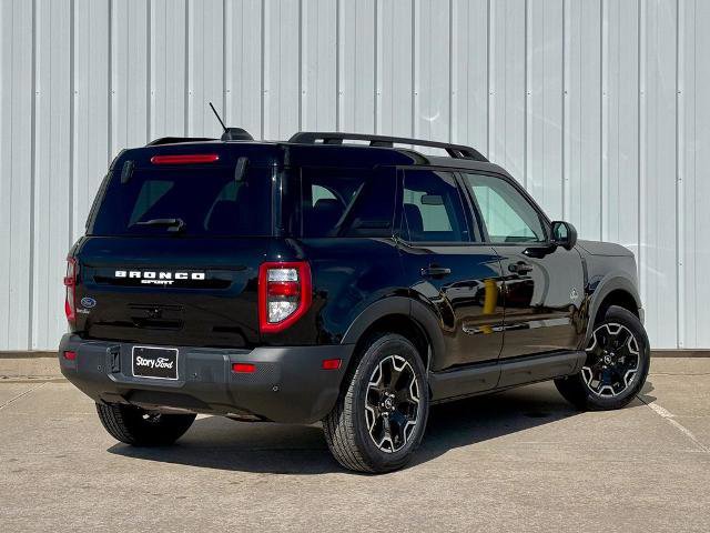 Certified 2025 Ford Bronco Sport Outer Banks w/ Outer Banks Tech Package+ image 4