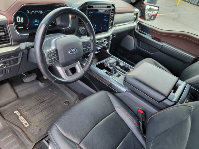 Certified 2022 Ford F150 Lariat w/ Equipment Group 502A High AWD/4WD image 19