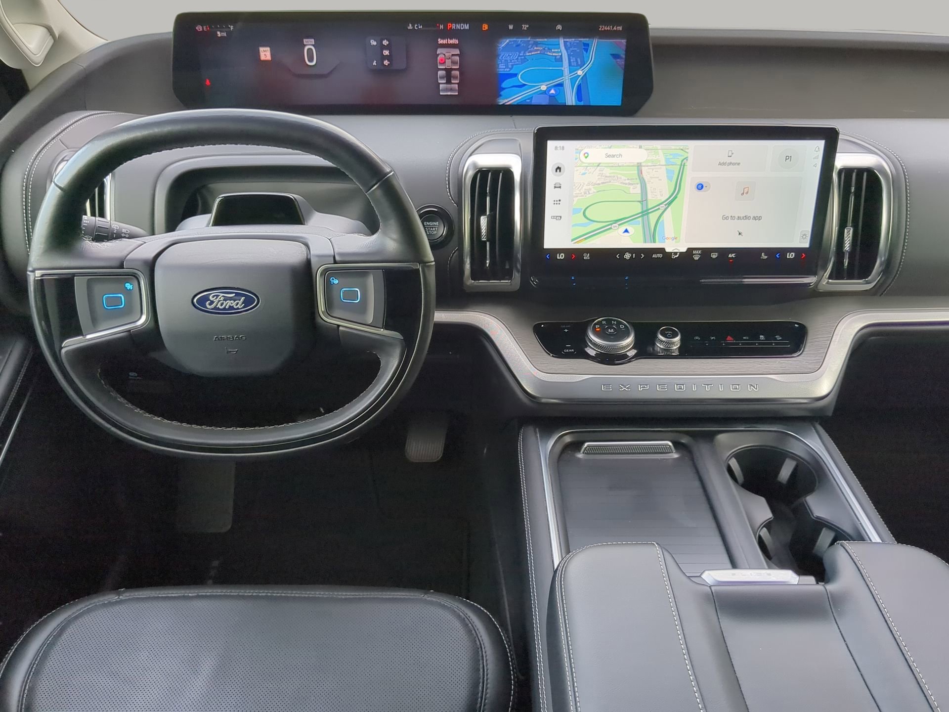 Certified 2025 Ford Expedition Platinum AWD/4WD image 51