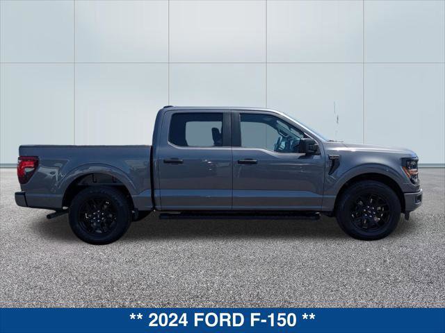 Certified 2024 Ford F150 STX w/ STX Black Appearance Package RWD image 2