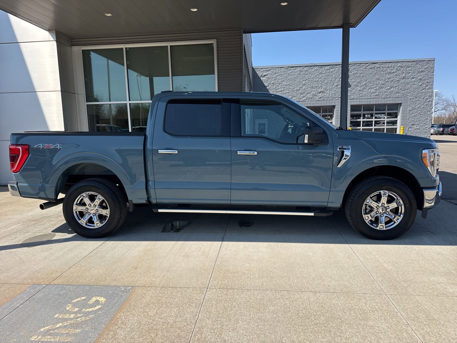 Certified 2023 Ford F150 XLT w/ Equipment Group 302A High AWD/4WD image 2