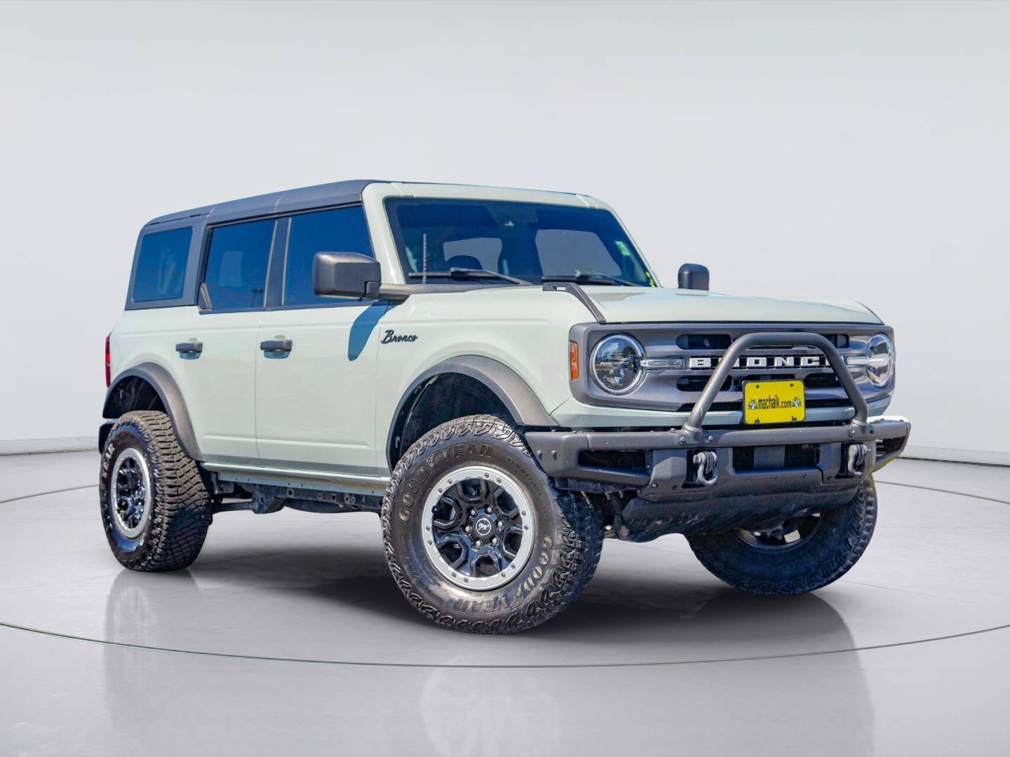 Certified 2021 Ford Bronco Big Bend