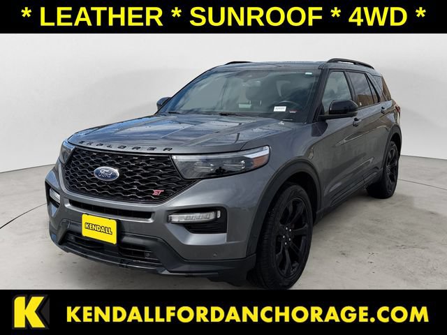 Certified 2022 Ford Explorer ST w/ Equipment Group 401A AWD/4WD image 1