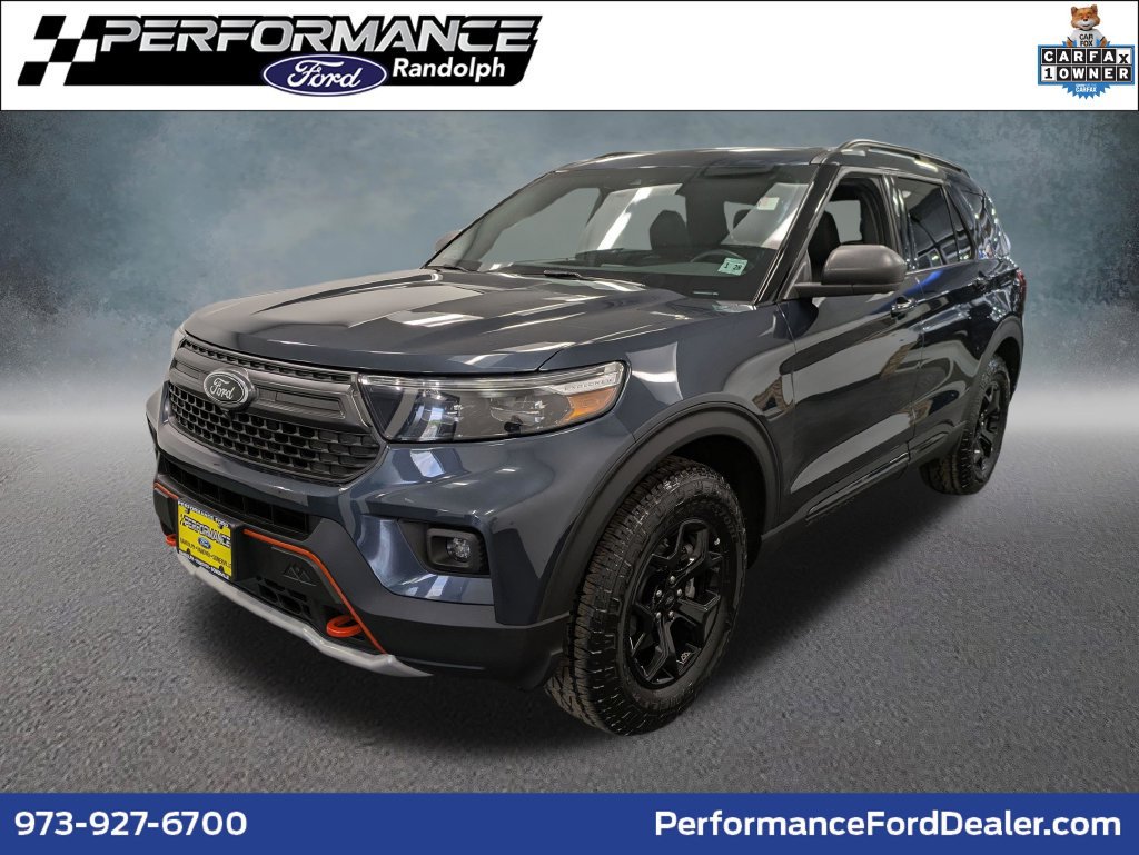 Certified 2022 Ford Explorer Timberline