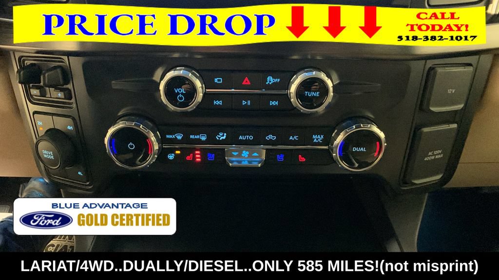 Certified 2025 Ford F350 Lariat w/ Lariat Ultimate Package AWD/4WD image 42