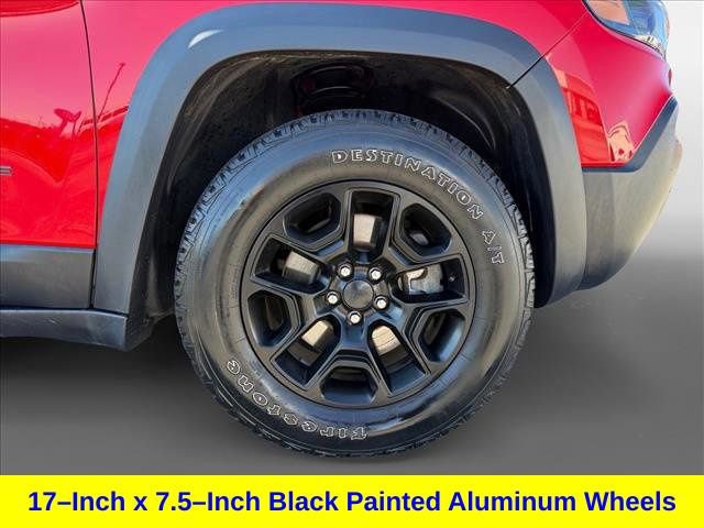 Used 2019 Jeep Cherokee Trailhawk w/ Comfort/Convenience Group image 10