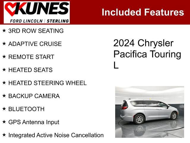 Used 2024 Chrysler Pacifica Touring-L FWD image 2
