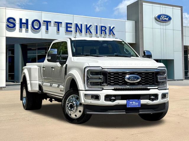 Certified 2024 Ford F450 Limited w/ FX4 Off-Road Package