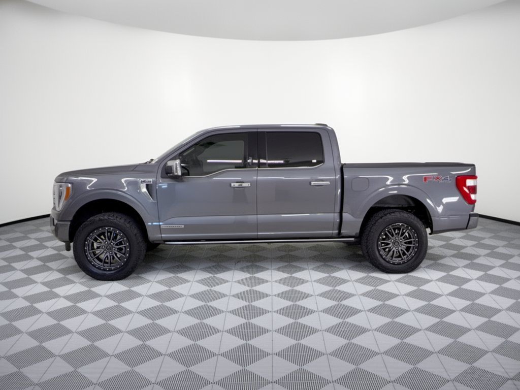 Certified 2021 Ford F150 Platinum w/ Equipment Group 701A High AWD/4WD image 2