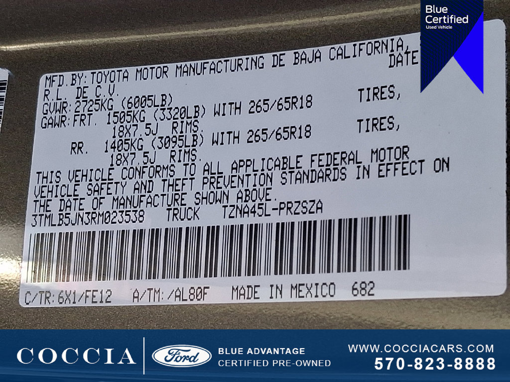 Used 2024 Toyota Tacoma TRD Sport AWD/4WD image 27