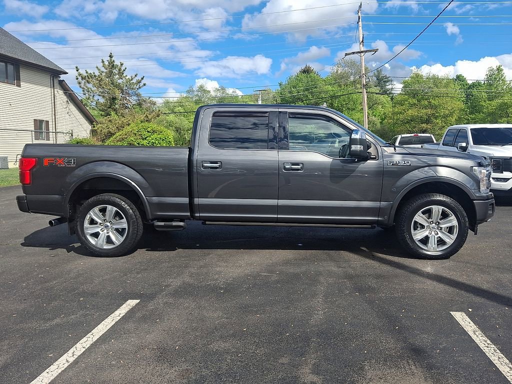 Certified 2020 Ford F150 Platinum w/ Equipment Group 701A Luxury AWD/4WD image 8