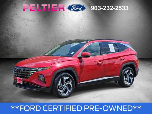 Used 2022 Hyundai Tucson Limited w/ Cargo Package FWD image 3