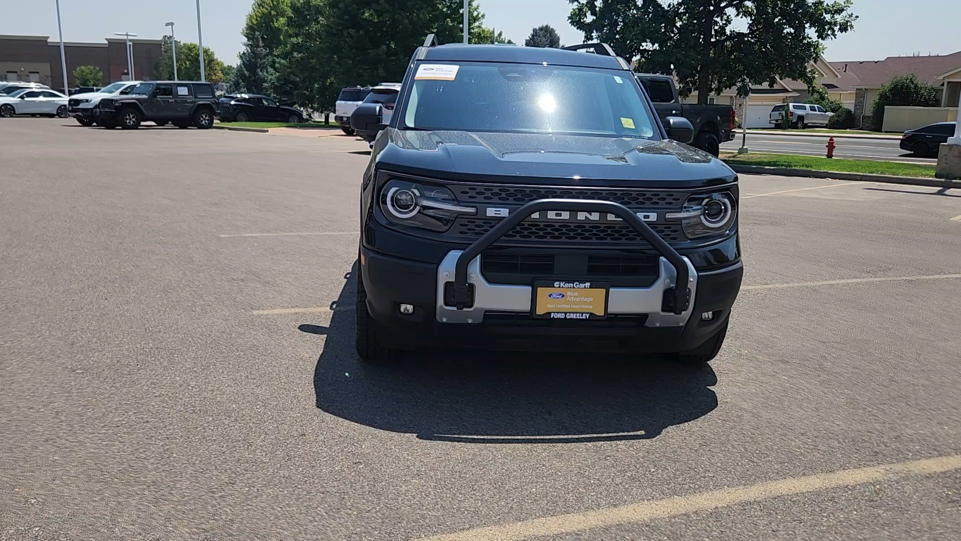 Certified 2025 Ford Bronco Sport Big Bend AWD/4WD image 15
