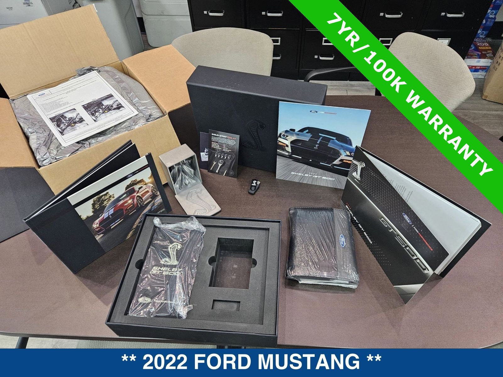 Certified 2022 Ford Mustang Shelby GT500 w/ Technology Package image 41