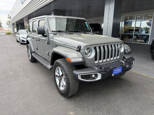 Used 2020 Jeep Wrangler Unlimited Sahara