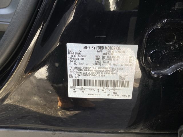 Certified 2023 Ford Explorer XLT w/ Equipment Group 202A image 36