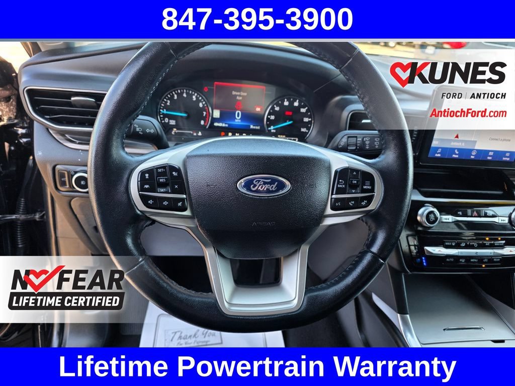 Certified 2023 Ford Explorer Limited AWD/4WD image 38