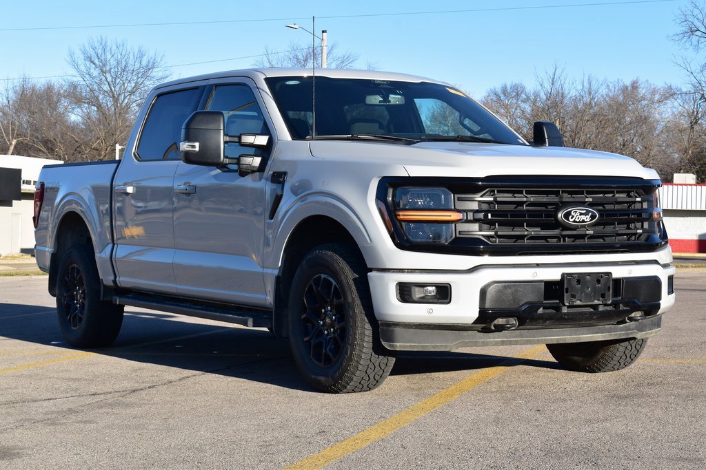 Certified 2024 Ford F150 XLT w/ Equipment Group 302A MID image 3