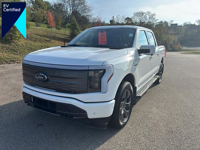 Certified 2022 Ford F150 Lightning Lariat