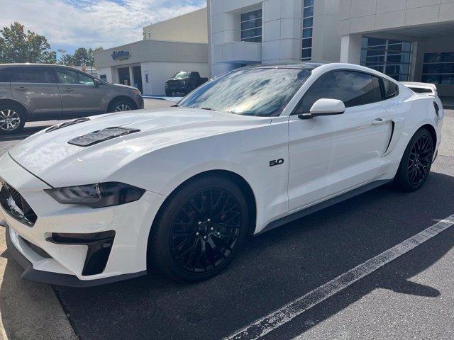Certified 2019 Ford Mustang GT w/ GT Performance Package RWD image 1