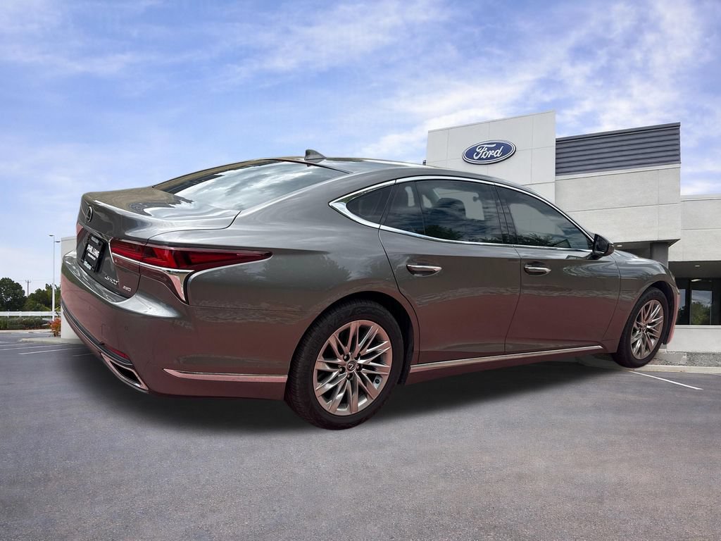 Used 2018 Lexus LS 500 AWD image 9