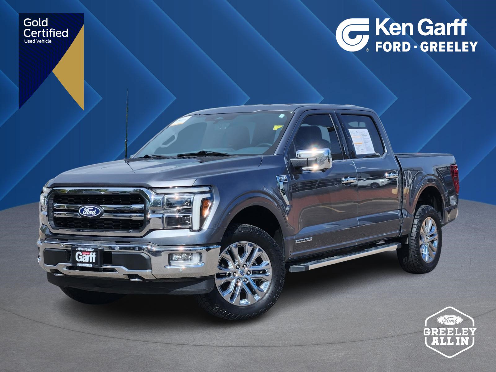Certified 2024 Ford F150 Lariat w/ Tow/Haul Package AWD/4WD image 1