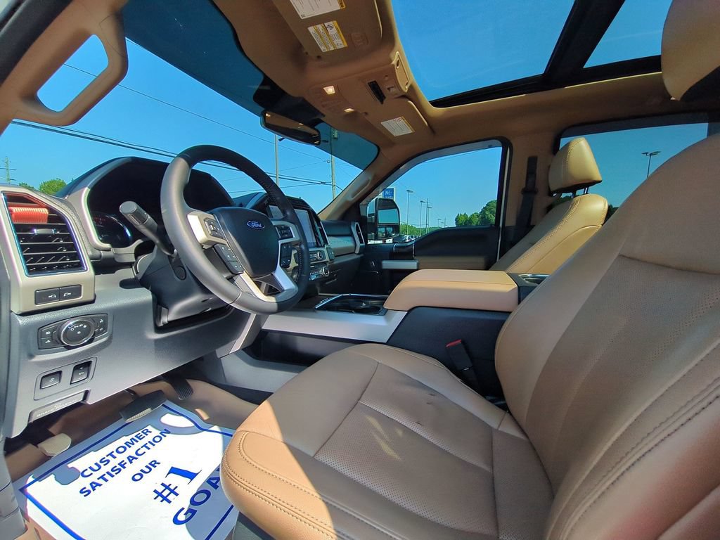 Certified 2022 Ford F350 Lariat w/ Tremor Off-Road Package AWD/4WD image 12