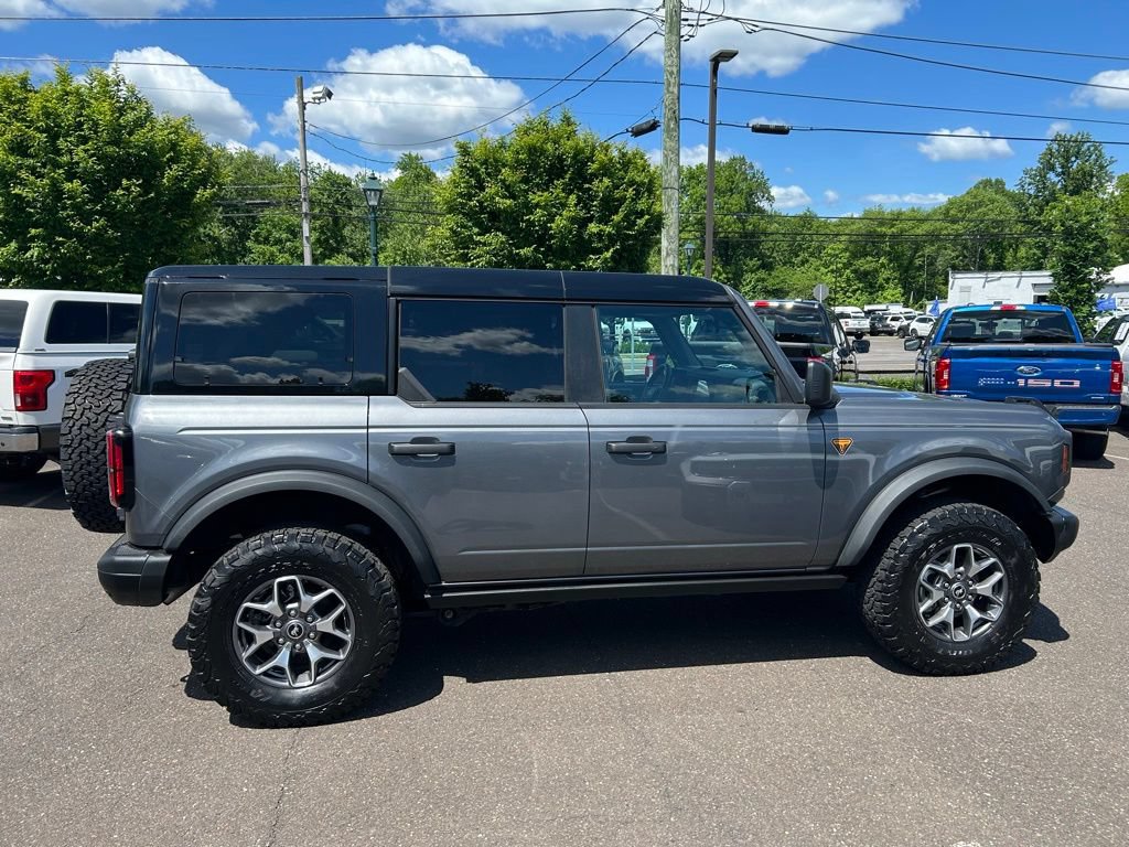 Certified 2025 Ford Bronco Badlands AWD/4WD image 4