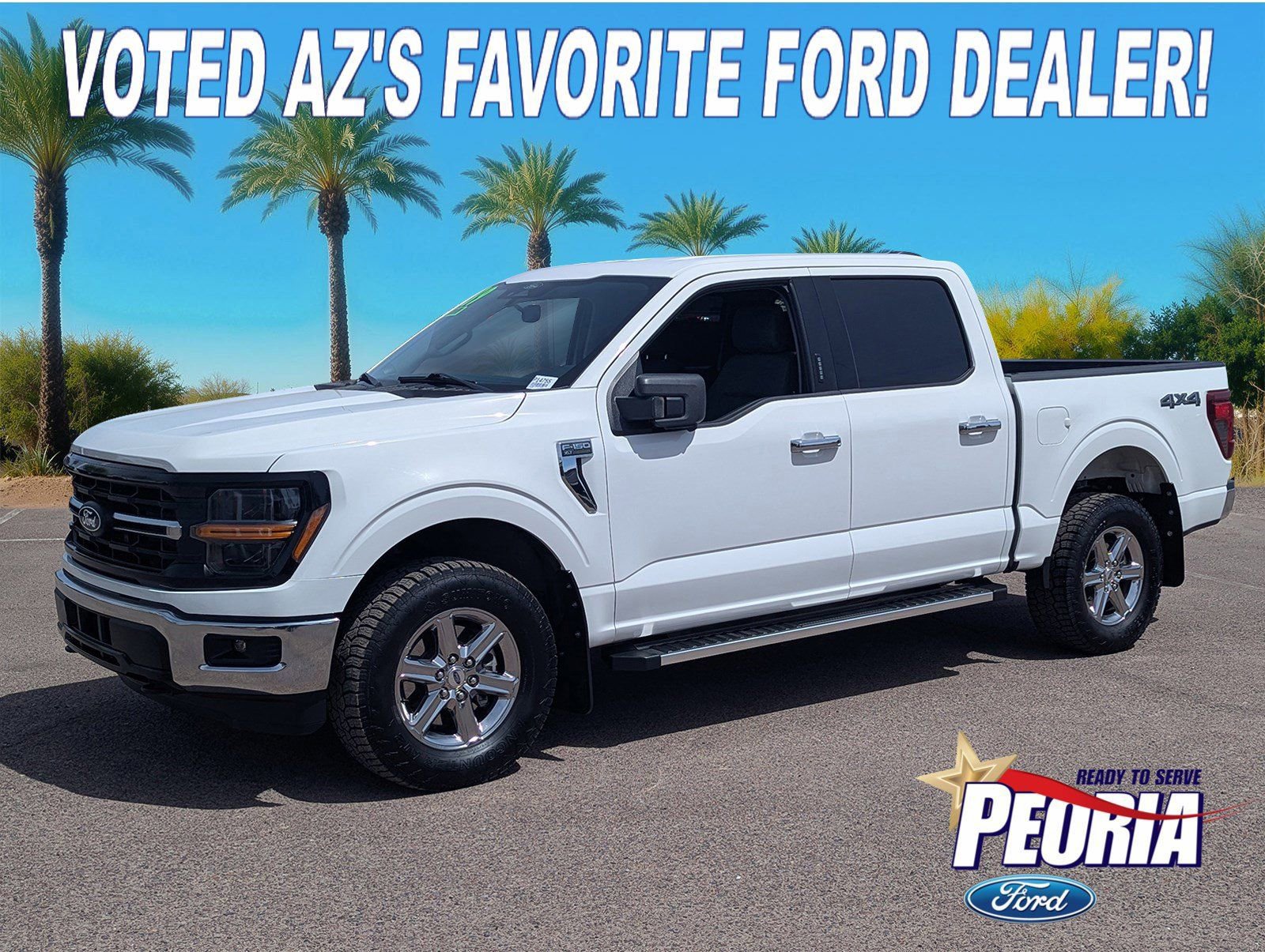Certified 2024 Ford F150 XLT w/ Tow/Haul Package AWD/4WD image 1