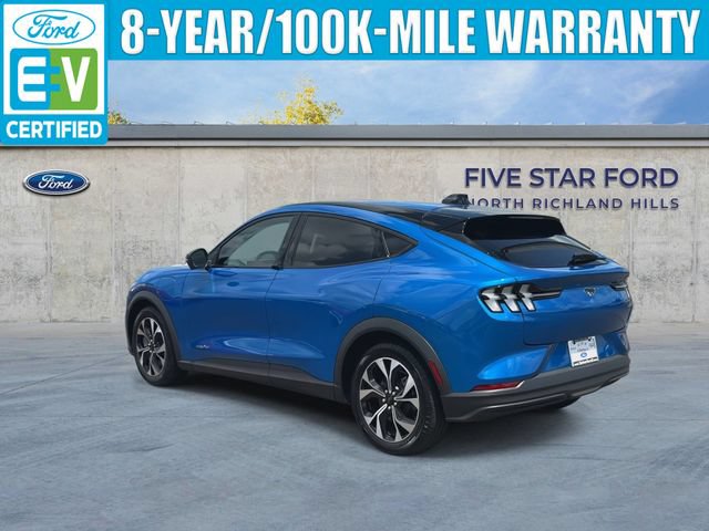 Certified 2025 Ford Mustang Mach-E Select RWD image 8