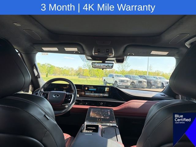 Used 2025 INFINITI QX80 Autograph AWD/4WD image 23