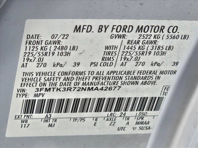 Certified 2022 Ford Mustang Mach-E Premium image 23