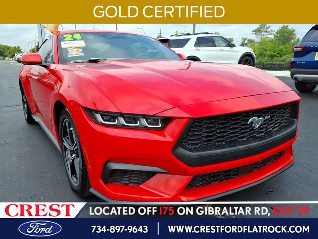 Certified 2024 Ford Mustang Coupe