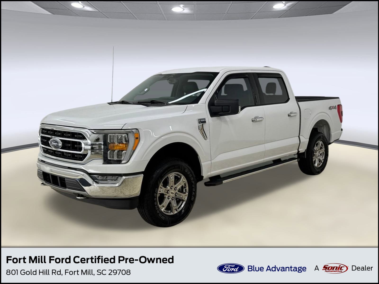 Certified 2021 Ford F150 XLT w/ Equipment Group 302A High