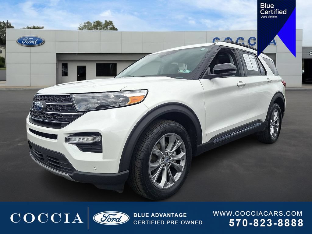 Certified 2023 Ford Explorer XLT w/ Equipment Group 202A AWD/4WD video 1