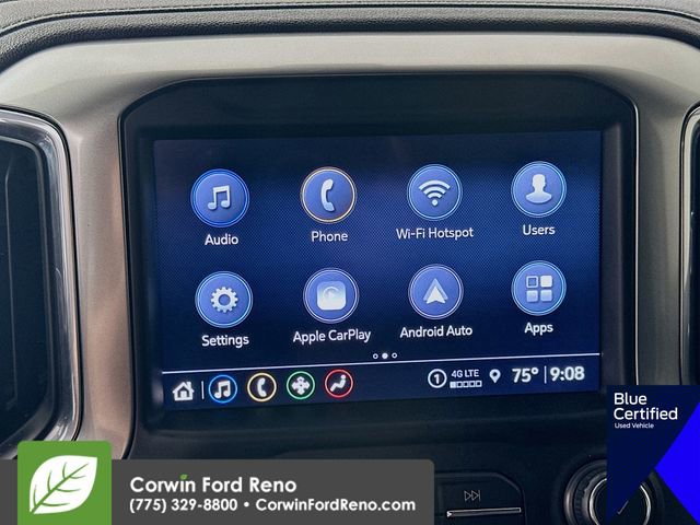 Used 2021 Chevrolet Silverado 1500 LT Trail Boss w/ Convenience Package II AWD/4WD image 18