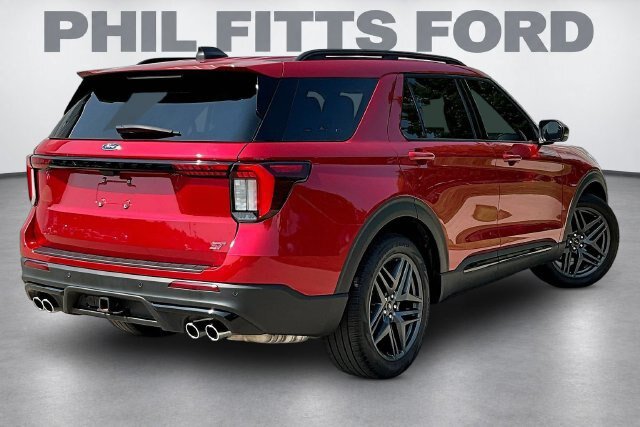 Certified 2025 Ford Explorer ST AWD/4WD image 6