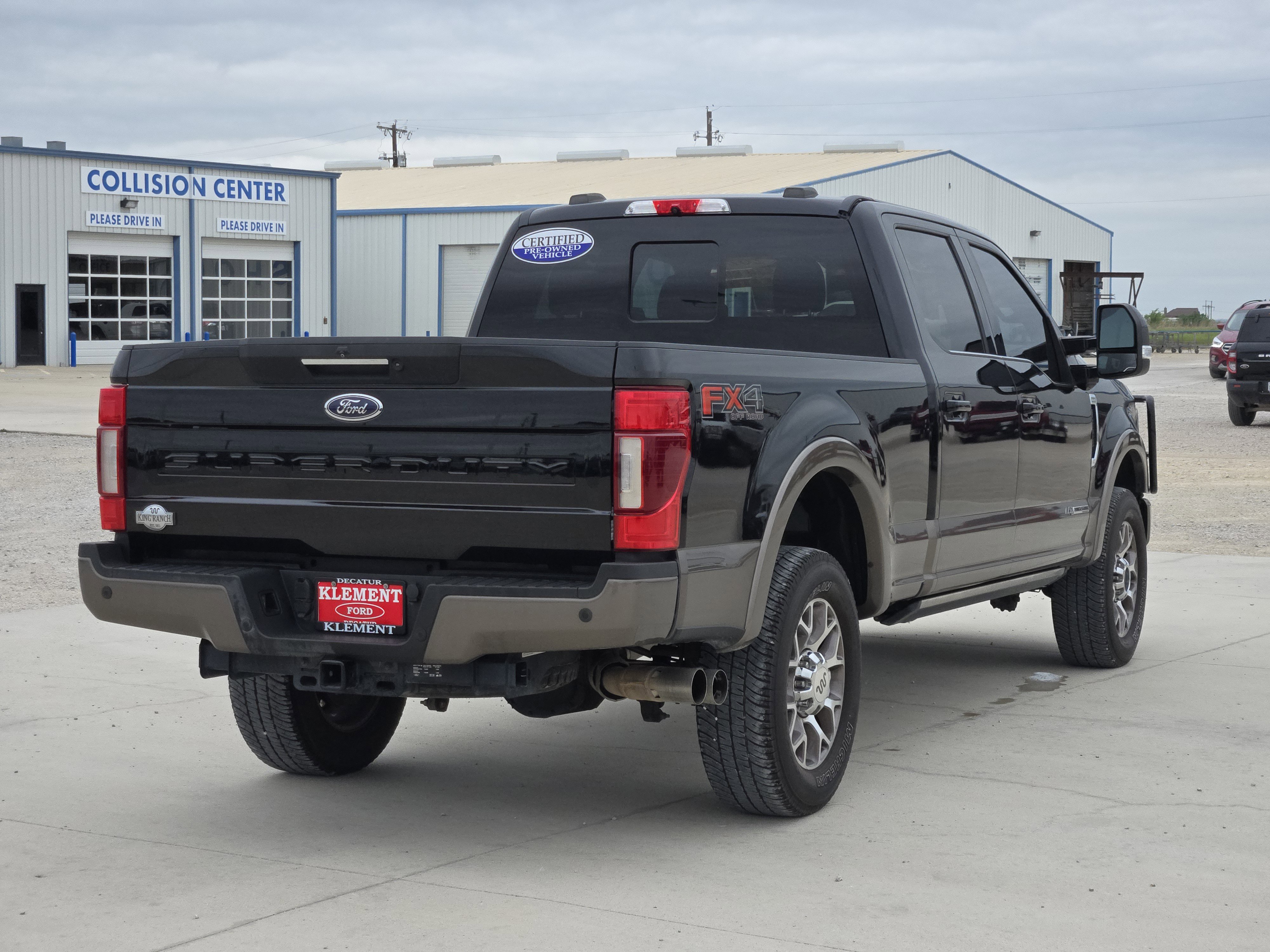 Certified 2020 Ford F250 King Ranch w/ King Ranch Ultimate Package AWD/4WD image 7