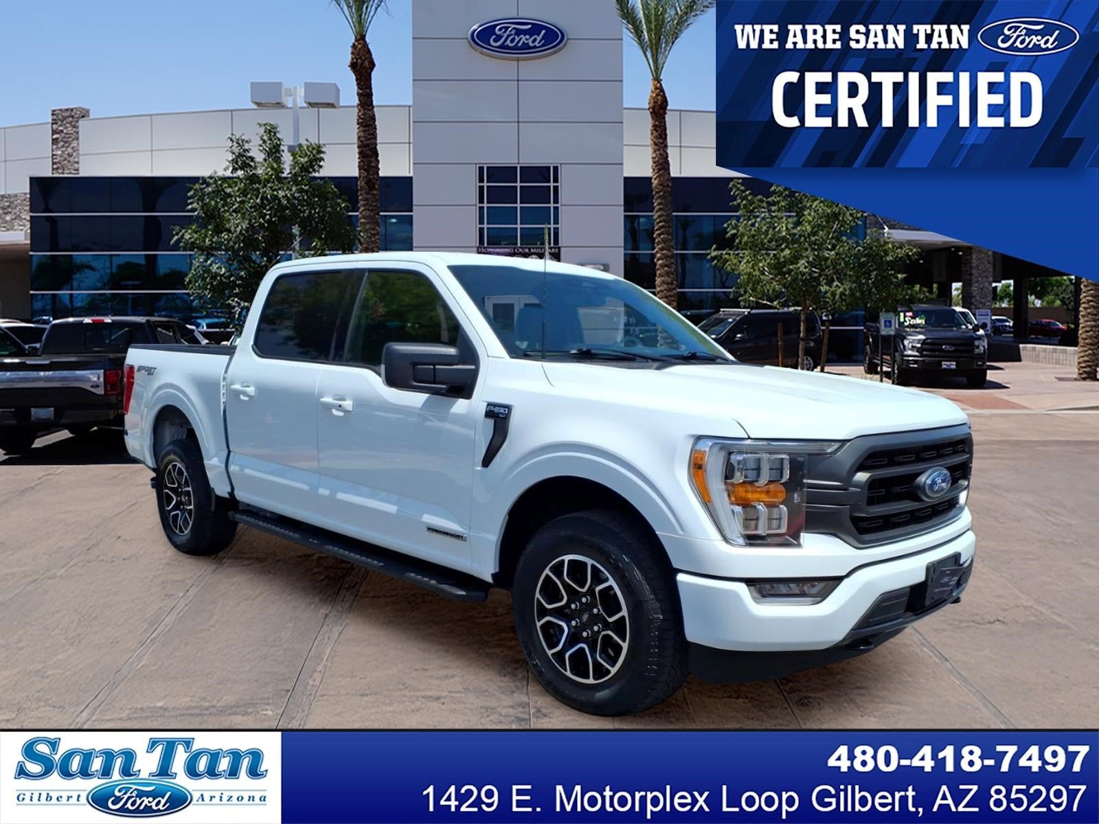 Certified 2023 Ford F150 XLT w/ Equipment Group 302A High