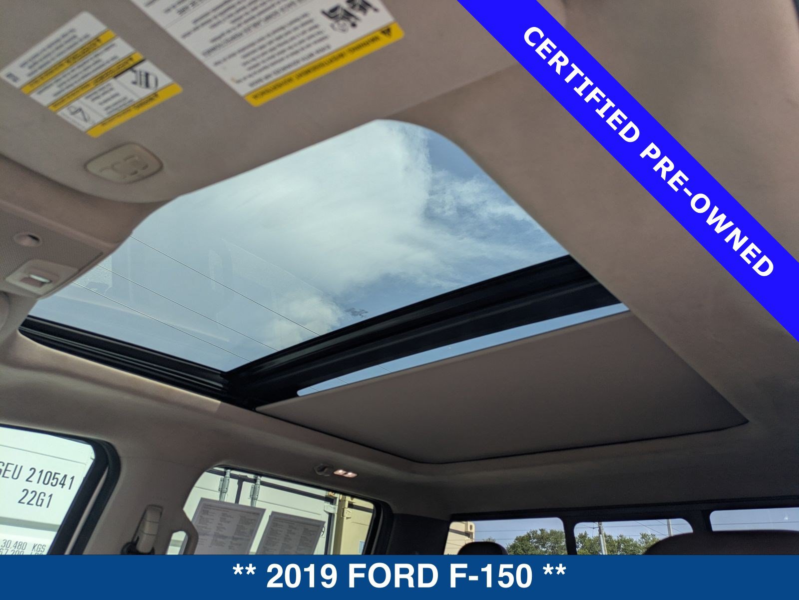 Certified 2019 Ford F150 Limited w/ Trailer Tow Package AWD/4WD image 24