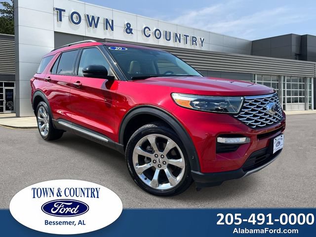 Certified 2020 Ford Explorer Platinum