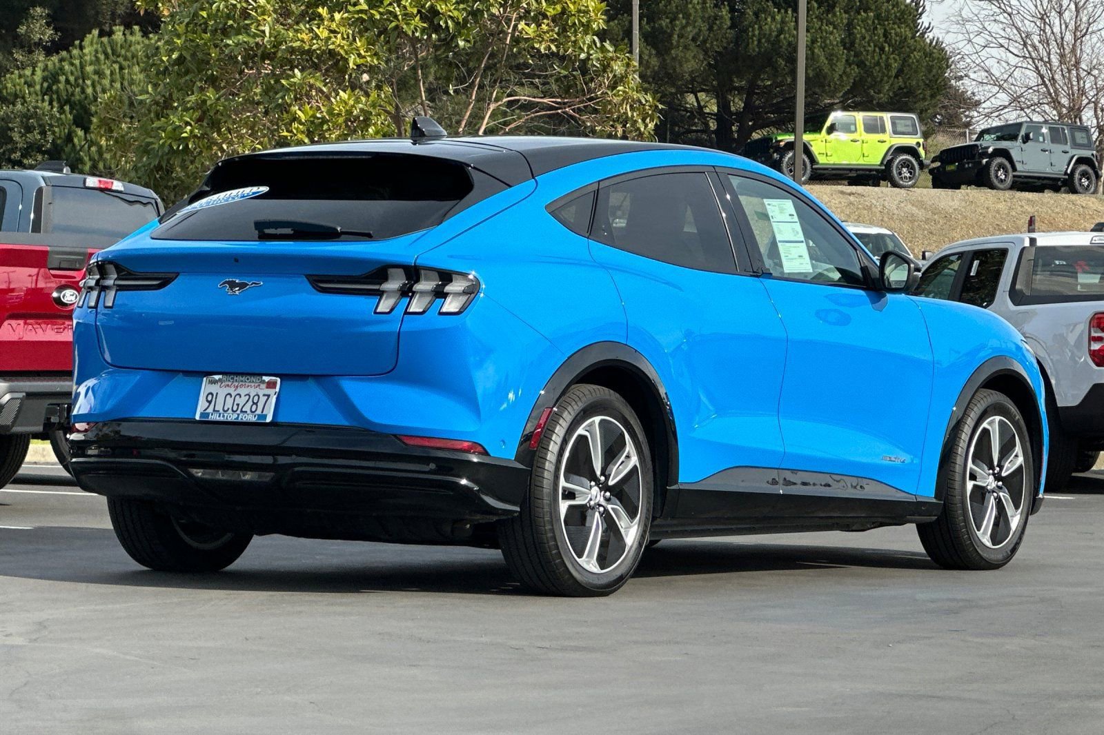 Certified 2023 Ford Mustang Mach-E Premium image 5