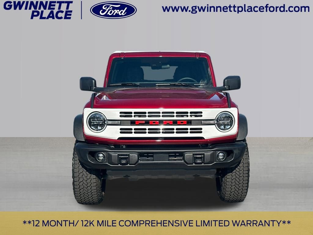 Certified 2025 Ford Bronco Heritage Edition image 8
