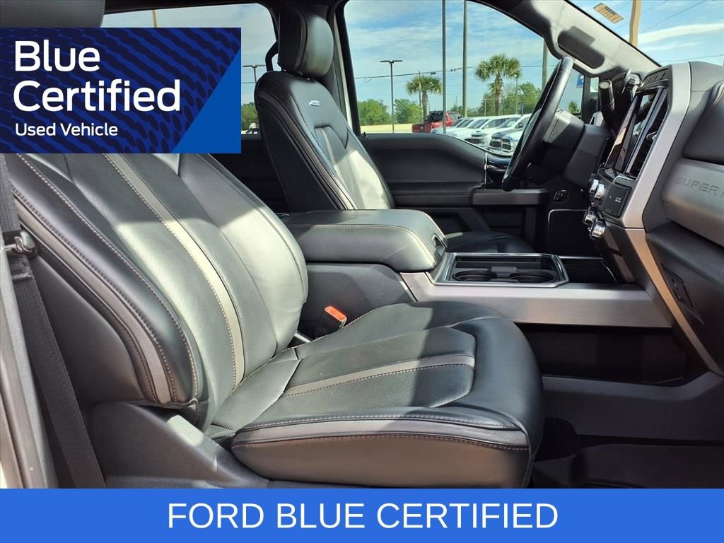Certified 2022 Ford F250 Platinum w/ FX4 Off-Road Package image 28