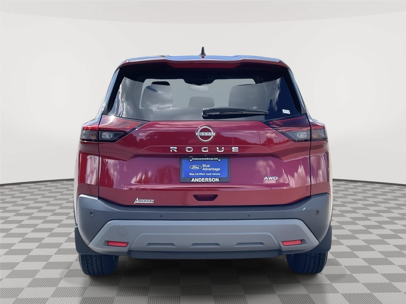 Used 2023 Nissan Rogue S AWD/4WD image 8