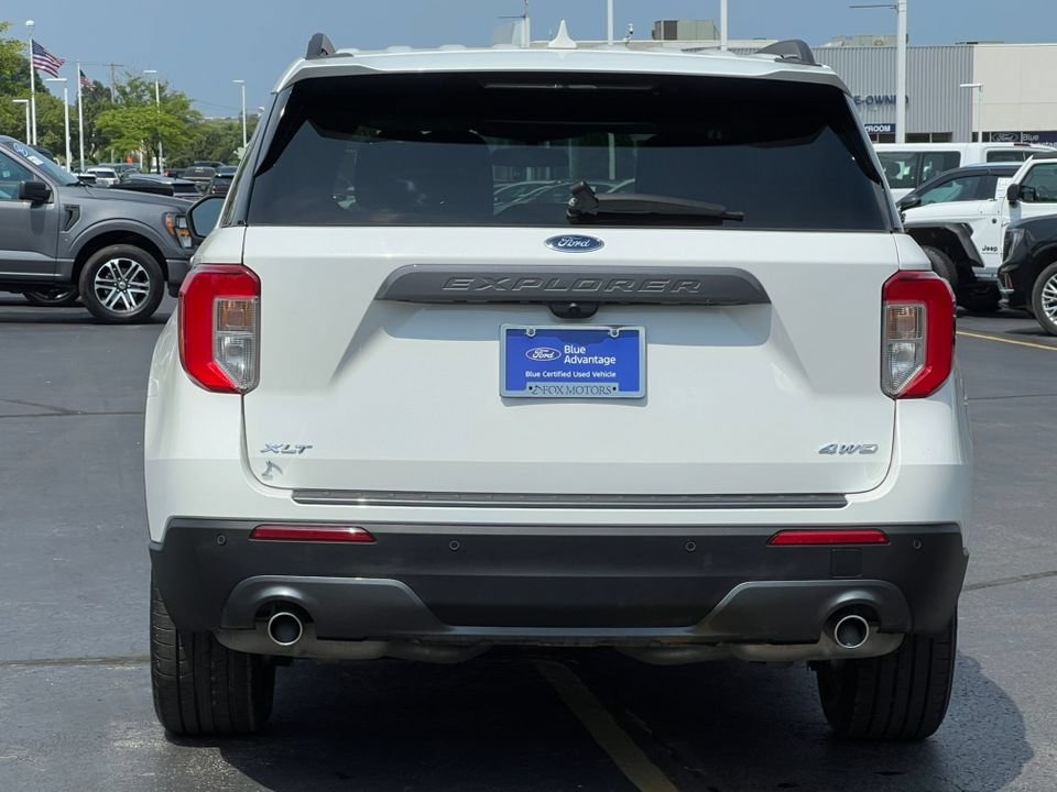 Certified 2024 Ford Explorer XLT w/ Equipment Group 202A AWD/4WD image 39
